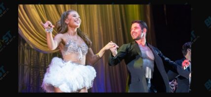 Gabby Windey and Alan Bersten