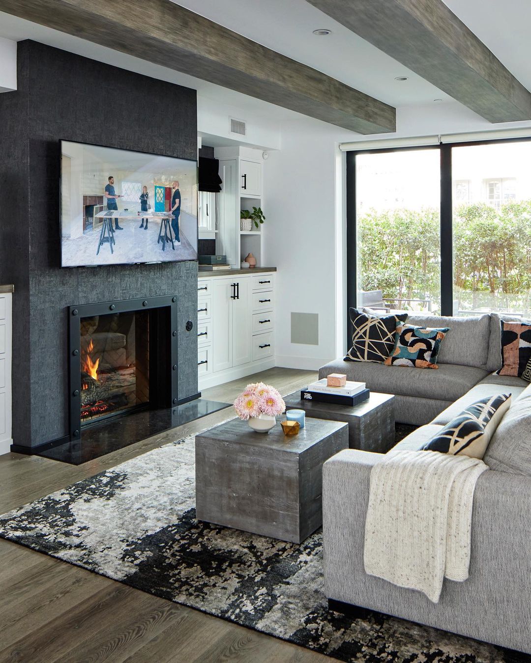 Inside Heather Rae & Tarek El Moussa's First Home Together