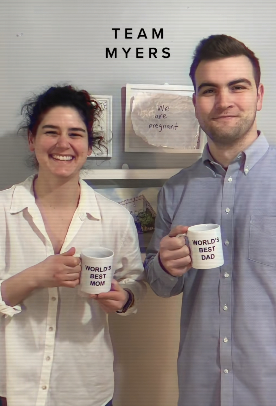 Elyse and Jonas Myers