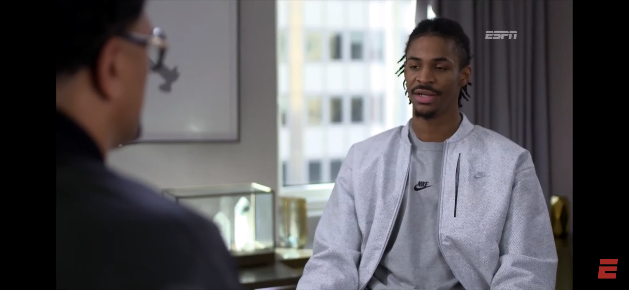 Jalen Rose interviews Ja Morant