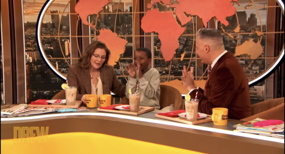 Corn Kid on The Drew Barrymore Show
