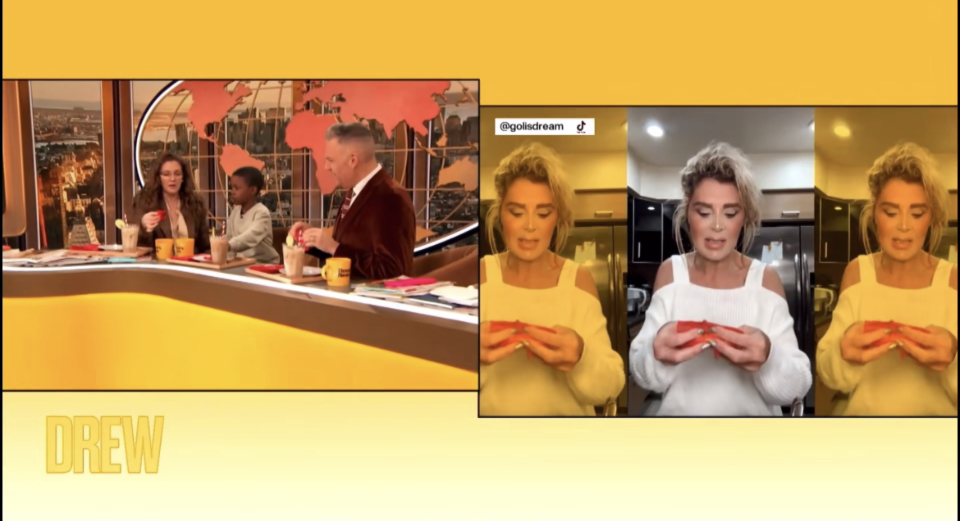 Corn Kid on The Drew Barrymore Show