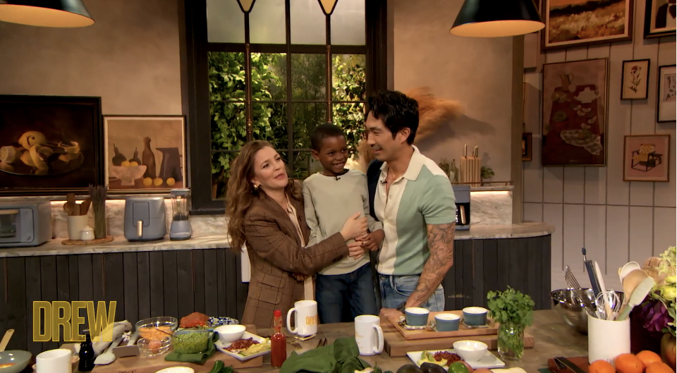 Drew Barrymore, Corn Kid, Ronnie Woo