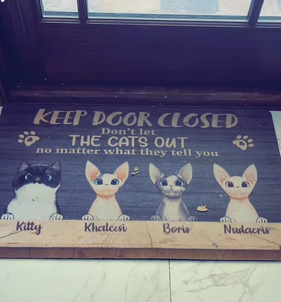 Lisa Hampton Holder's Door mat