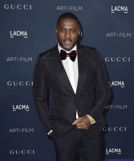 Idris Elba at the 11th Annual LACMA Art + Film Gala