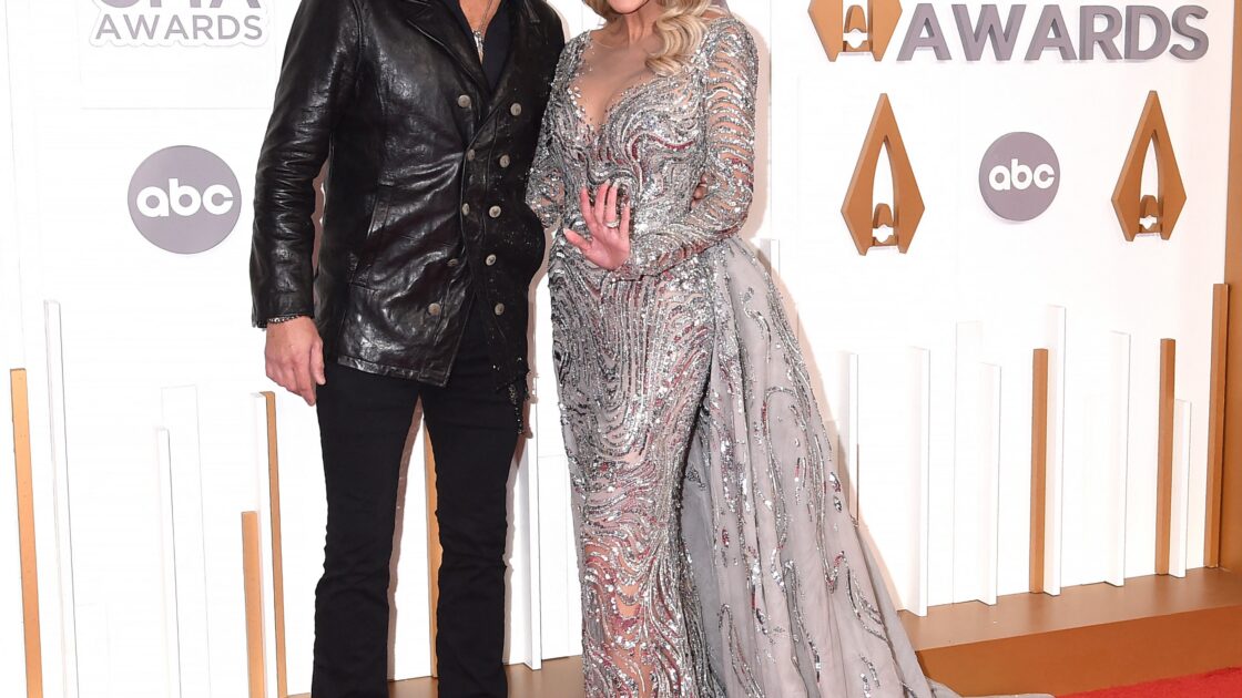 Brittney and Jason Aldean