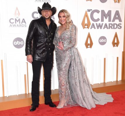 Brittney and Jason Aldean