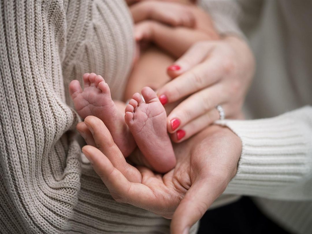Jennifer Gates and husband Nayel Nassar welcome first child