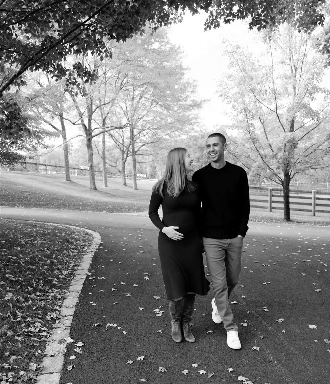 Jennifer Gates and husband Nayel Nassar welcome first child