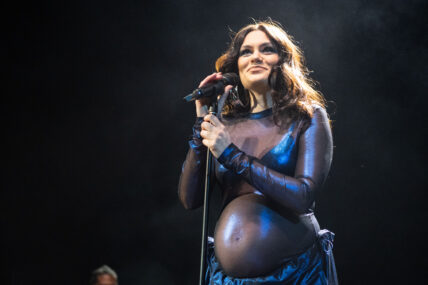 Jessie J at O2 Shepherd's Bush Empire in London, UK, on 27 February 2023.