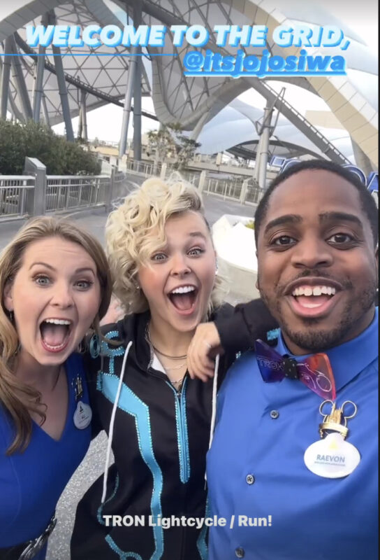 JoJo Siwa TRON