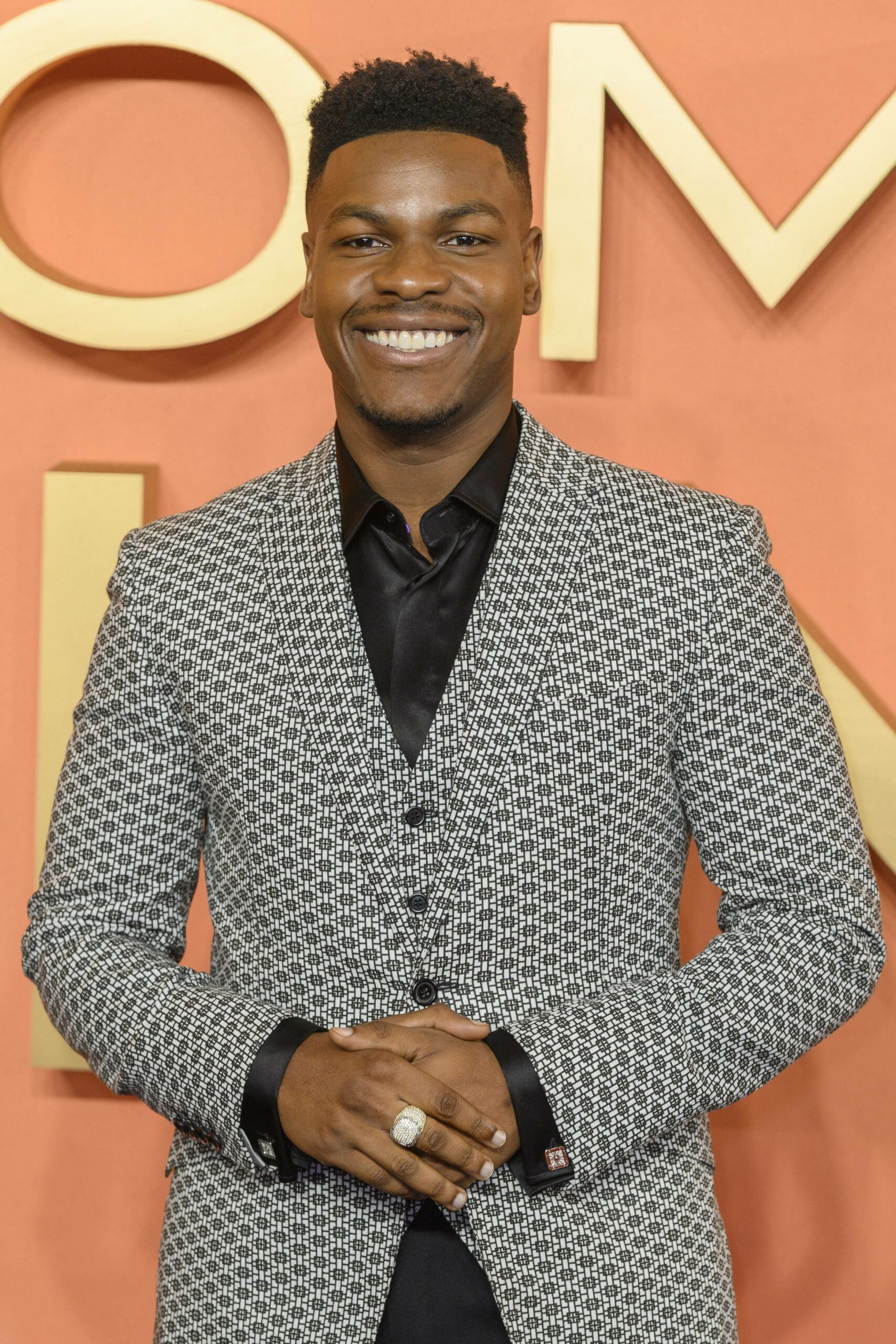 Star Wars actor John Boyega at The Woman King UK Gala Screening