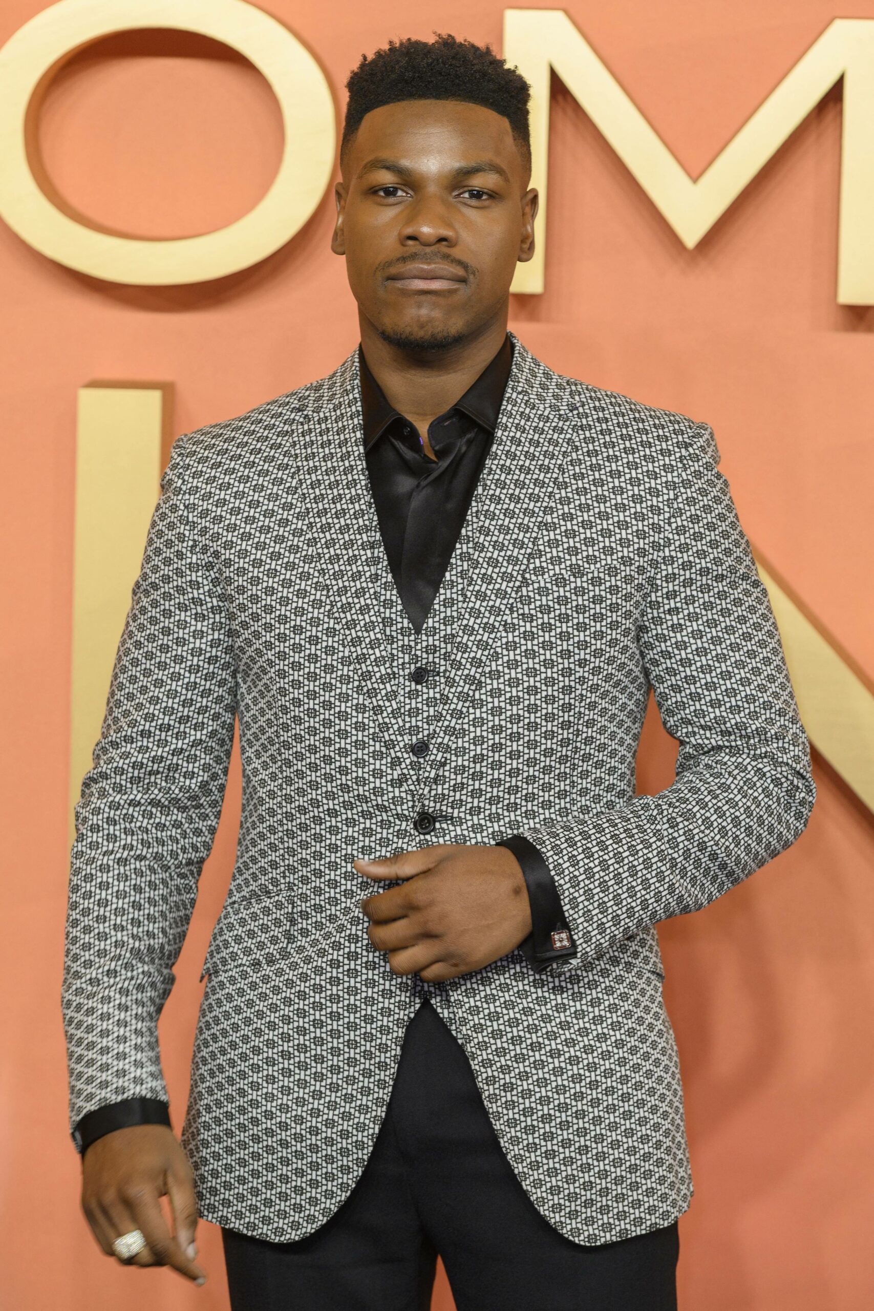 John Boyega at The Woman King UK Gala Screening