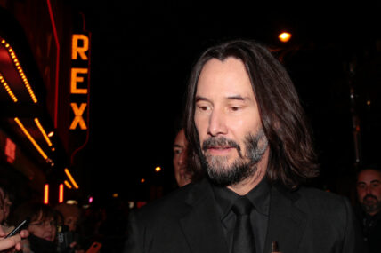 John Wick: Chapter 4, Keanu Reeves