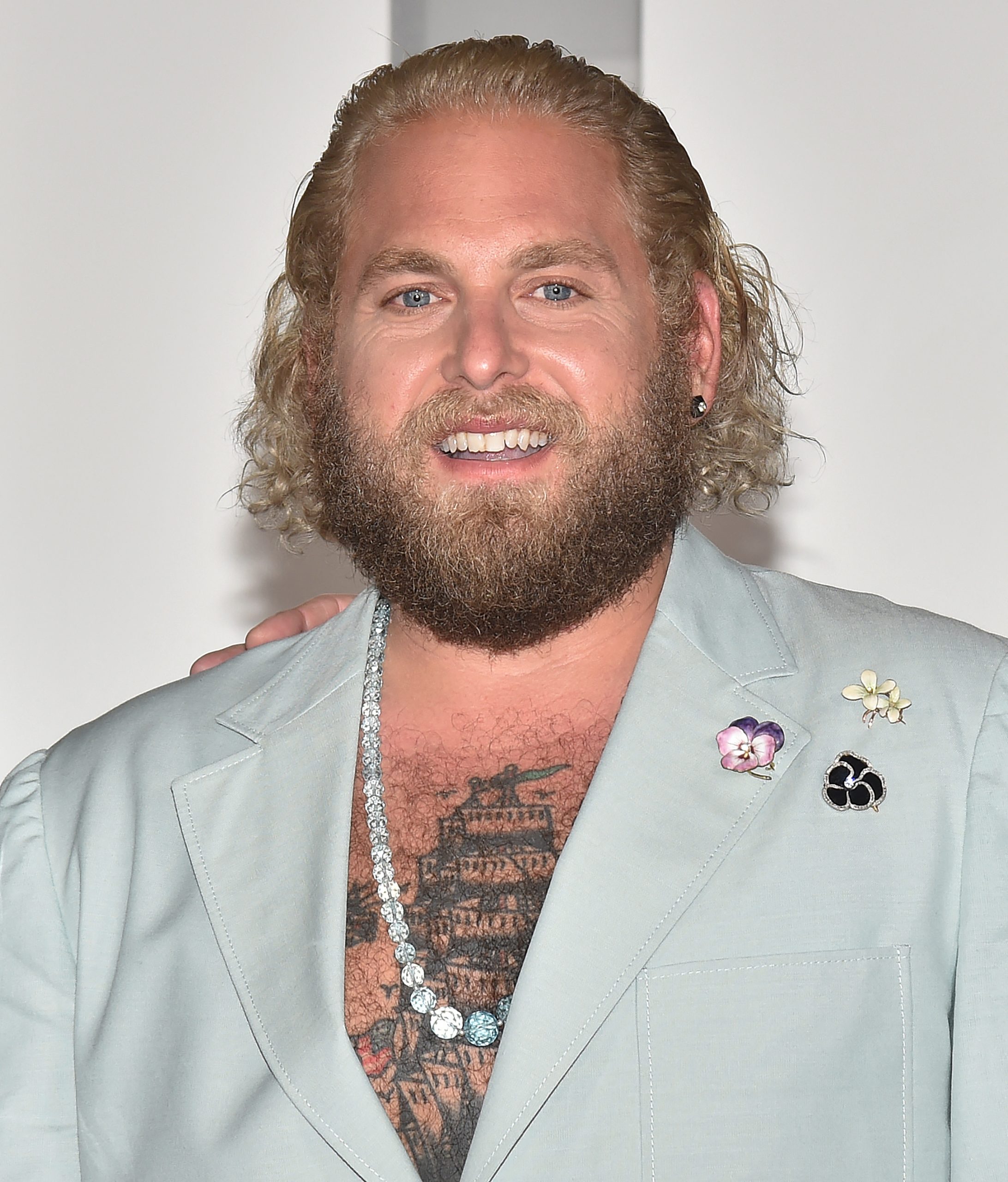 Jonah Hill at Netflix's 'Don't Look Up' world film premiere, Arrivals, New York