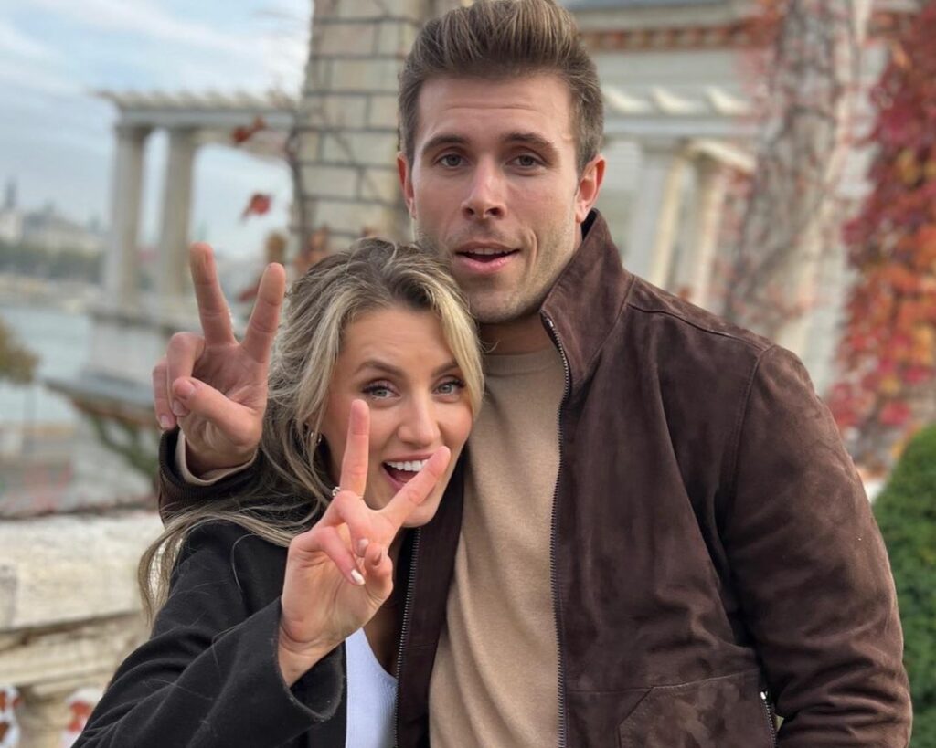 Kaity Bigger and Zach Shallcross on The Bachelor