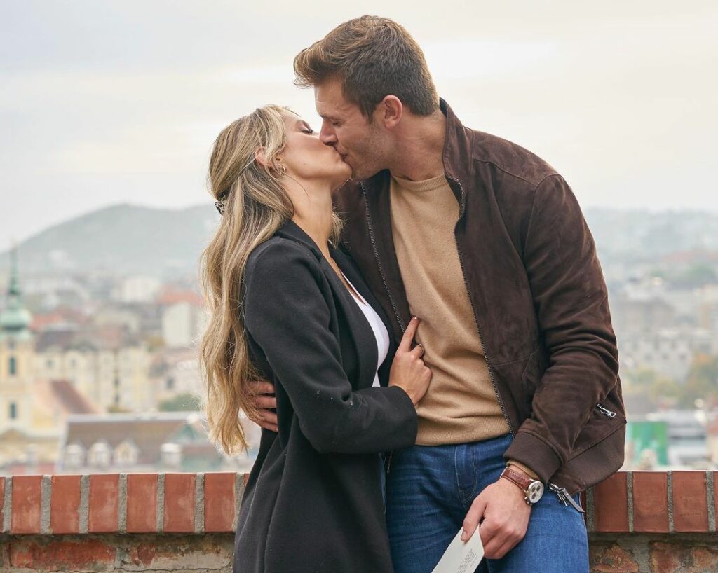 Kaity Bigger and Zach Shallcross on The Bachelor