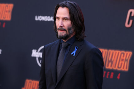 John Wick star Keanu Reeves Los Angeles Premiere Of Lionsgate's 'John Wick: Chapter 4'