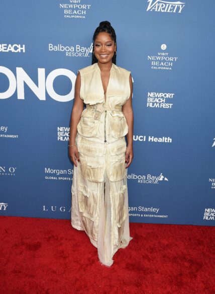 Keke Palmer at Newport Beach Film Festival Honors