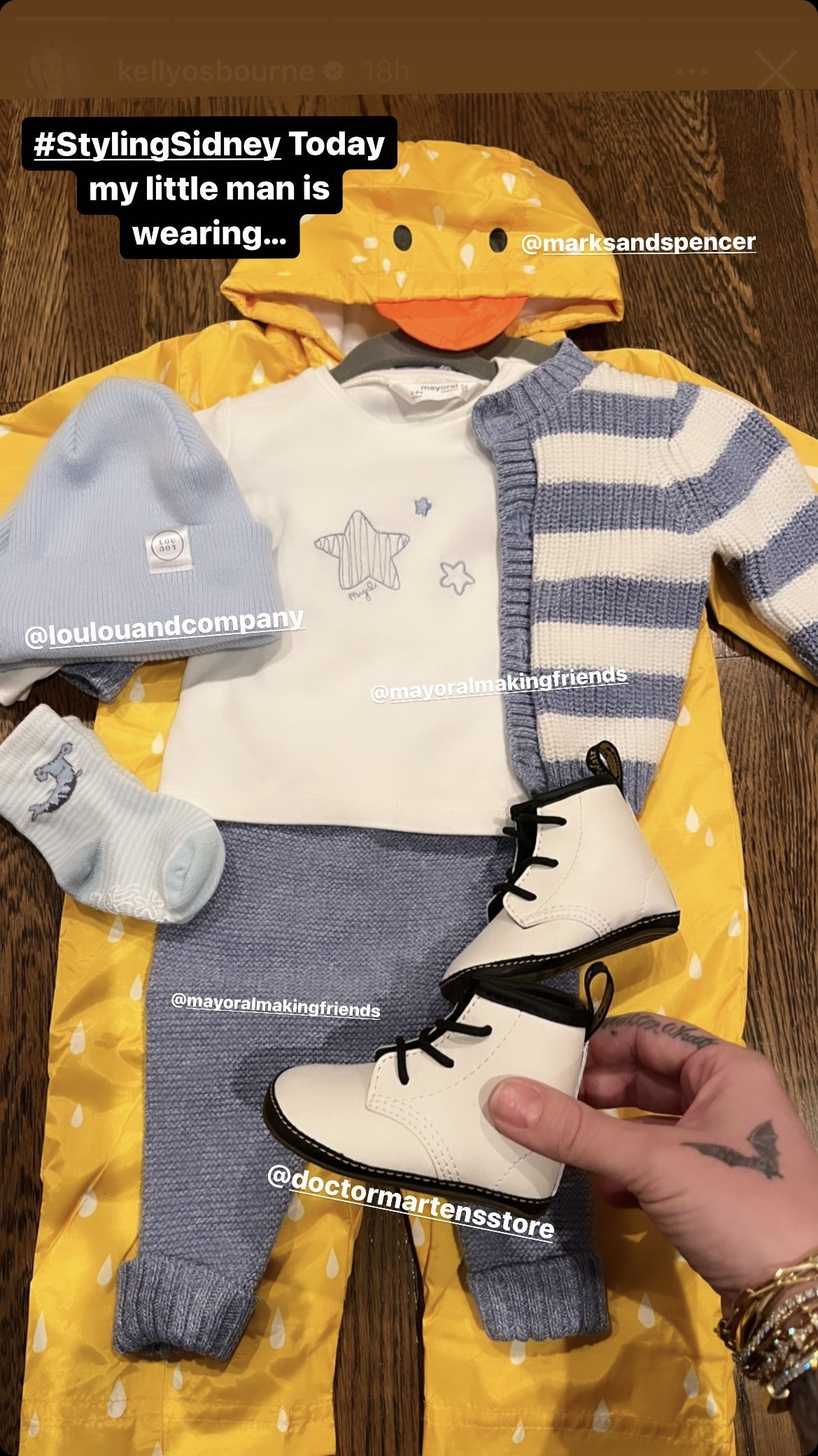 Kelly Osbourne shares her motherhood journey