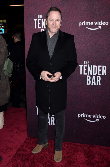 Kiefer Sutherland at The Tender Bar Los Angeles Premiere