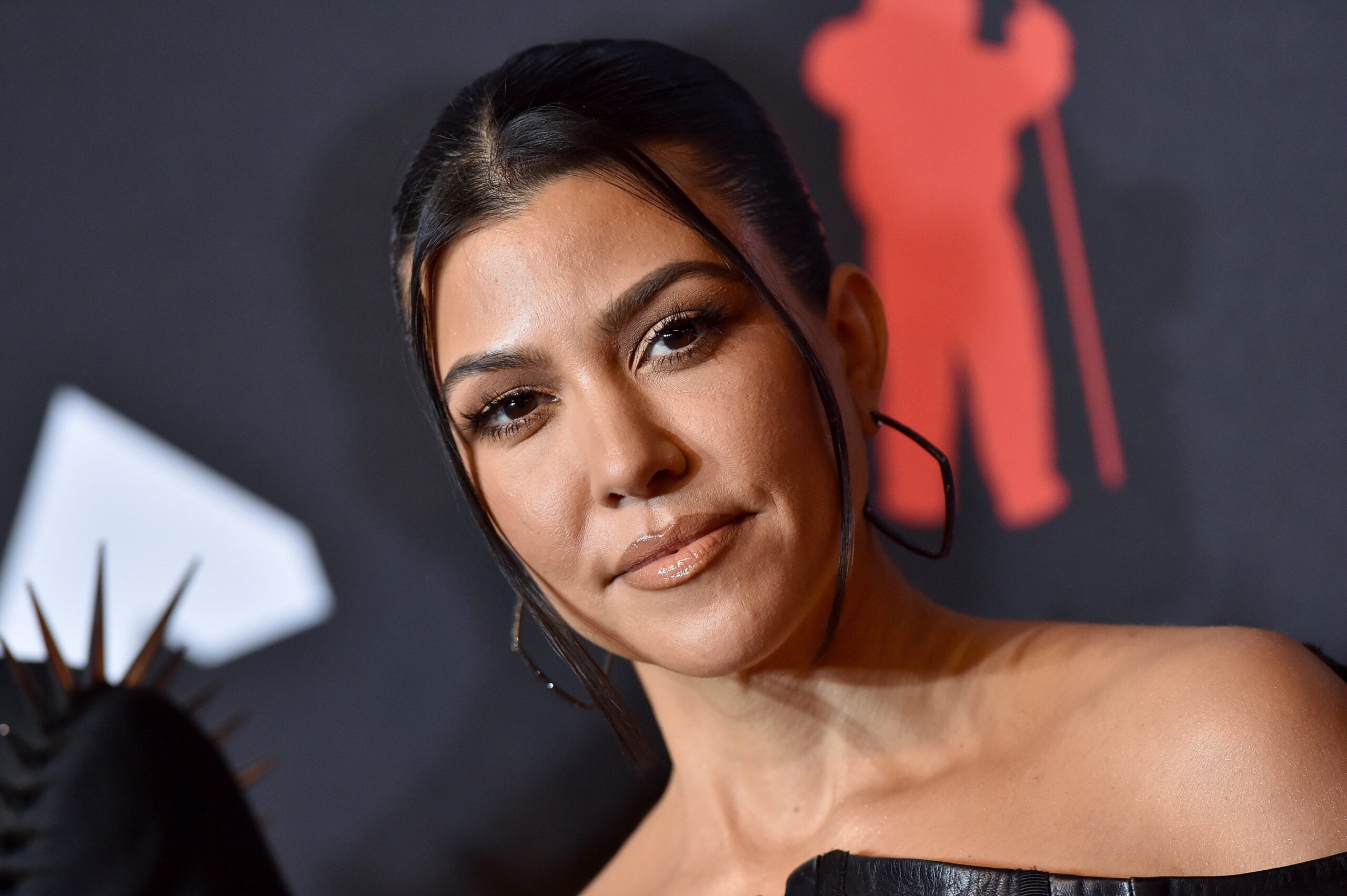 Kourtney Kardashian at 2021 MTV Video Music Awards