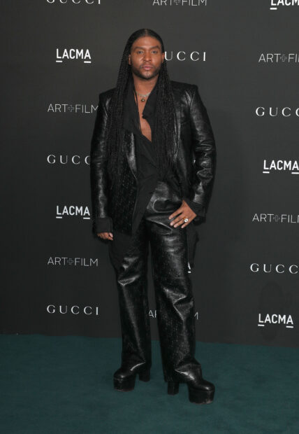 Law Roach at the 2021 LACMA ART+FILM Gala