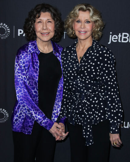 Jane Fonda and Lily Tomlin