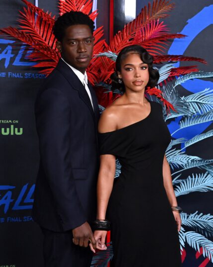Lori Harvey & Damson Idris
