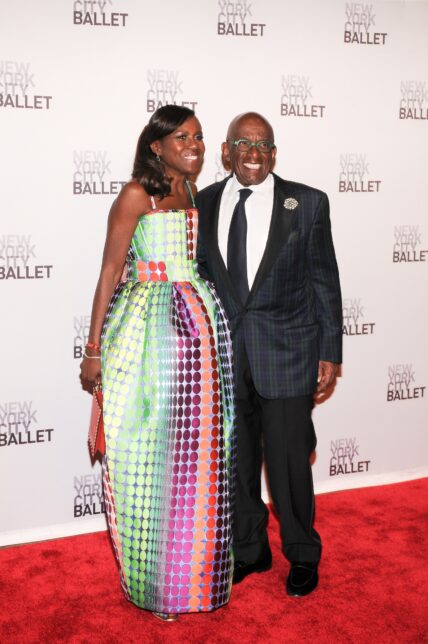 Al Roker with wife Deborah Roberts