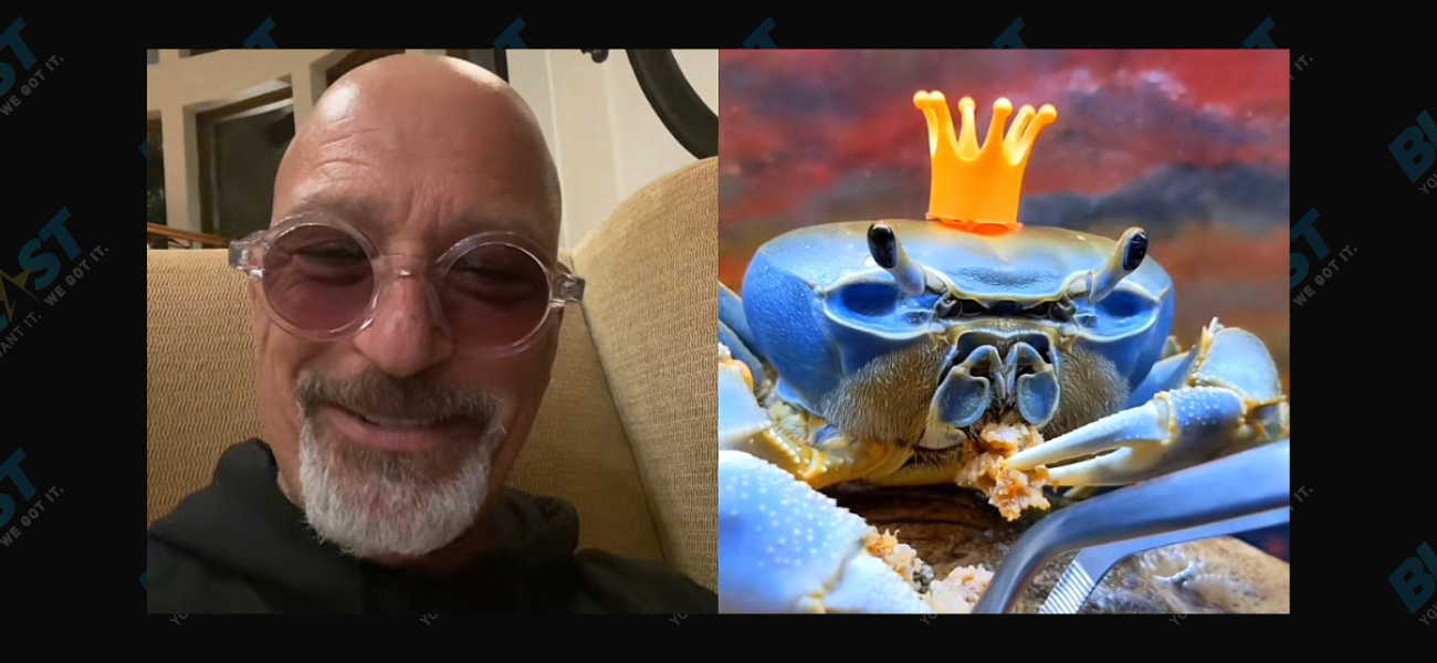 Howie Mandel Is A Fan Of Howie The Crab: 'What An Honor'