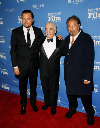 Martin Scorsese and Leonardo DiCaprio Santa Barbara International Film Festival - Kirk Douglas Award