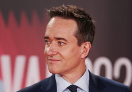 Matthew Macfayden, Succession, European Premiere - BFI London Film Festival