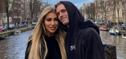 Melanie Martin Recalls Aaron Carter Holding Her Hands During Birth Of Their Son