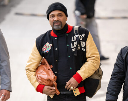 Mike Epps at Kimmel