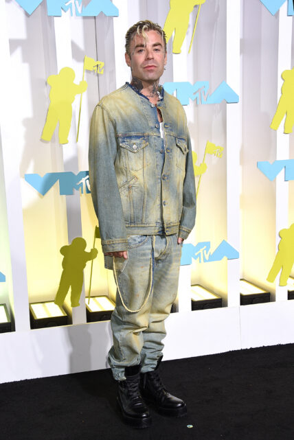 Mod Sun at the 2022 MTV VMAs