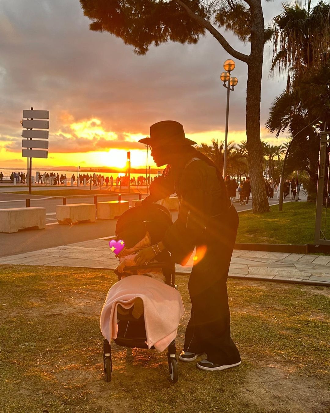 Naomi Campbell shares rare photo of daughter for Mother's Day