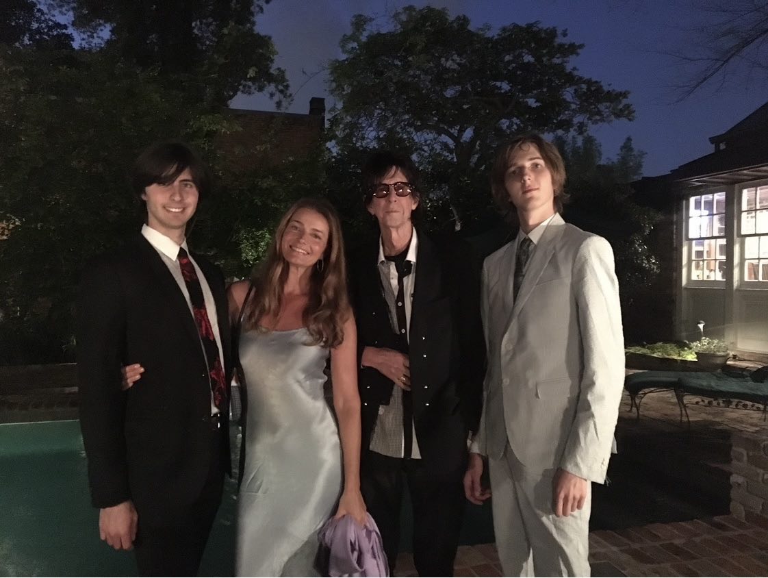 Paulina Porizkova Shares Final Vacation Photo With Ric Ocasek