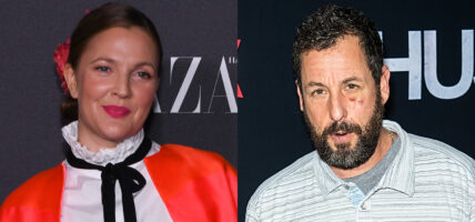 Drew Barrymore Celebrates Adam Sandler Receiving The Mark Twain Prize