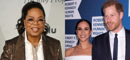 Oprah Winfrey, Harry & Meghan