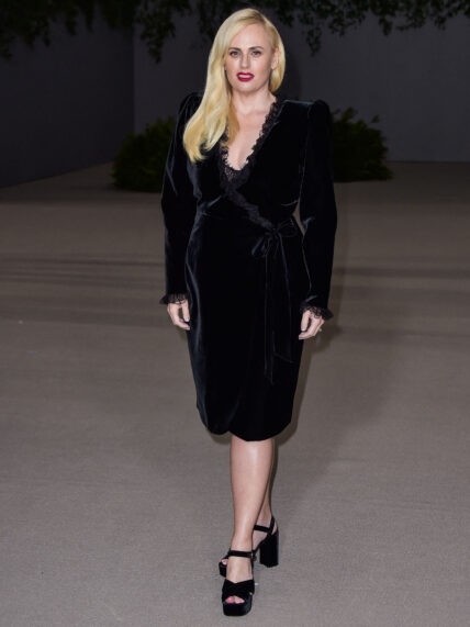 Rebel Wilson at the 2nd Annual Academy Museum of Motion Pictures Gala - Arrivals