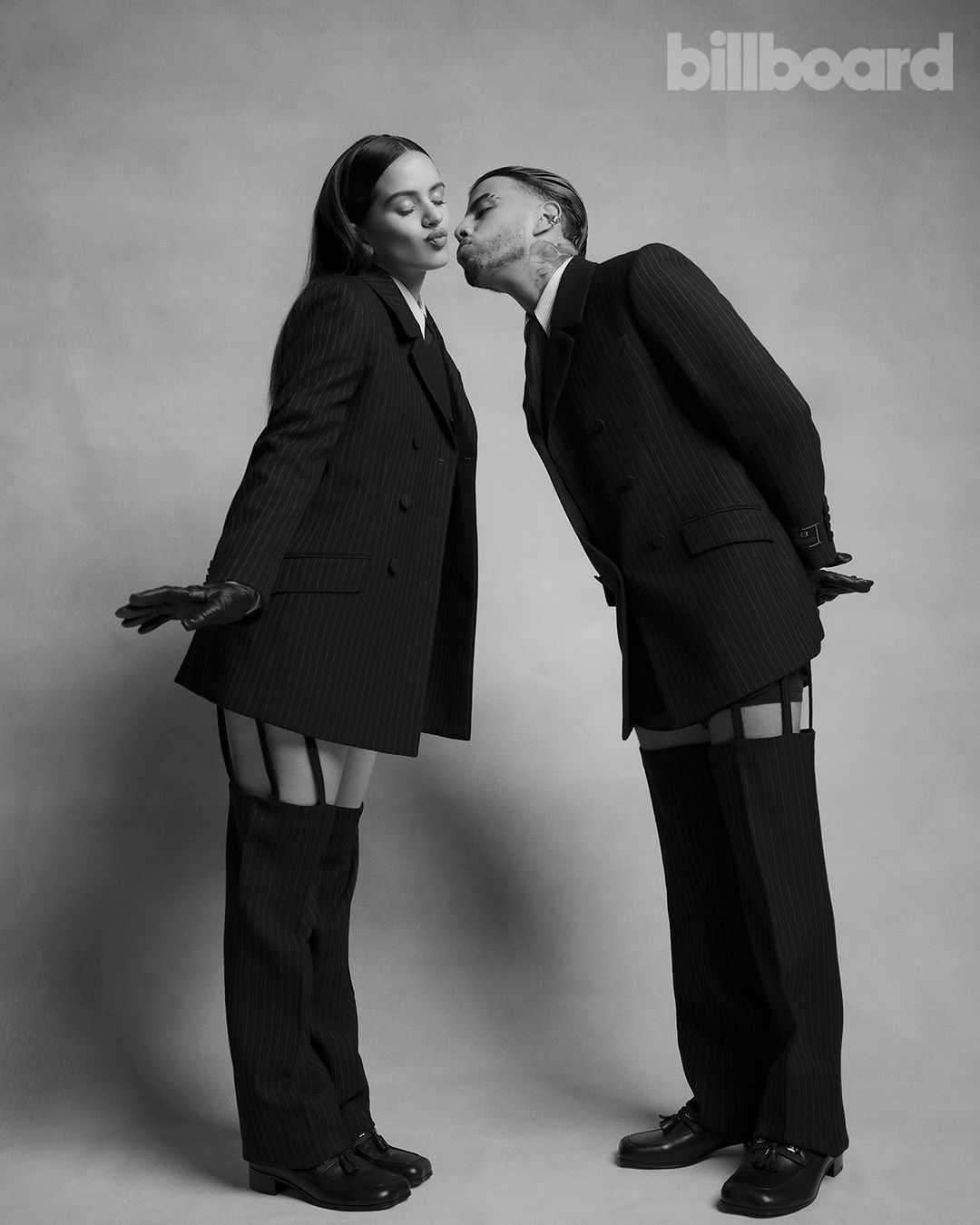 Rauw Alejandro and Rosalía for Billboard