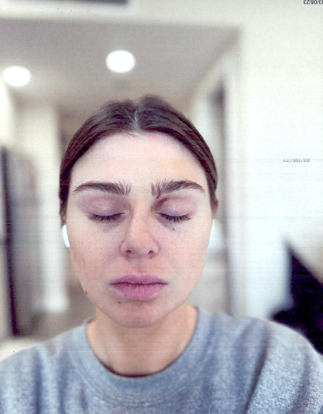 Raquel Leviss hit by Scheana Shay in the face