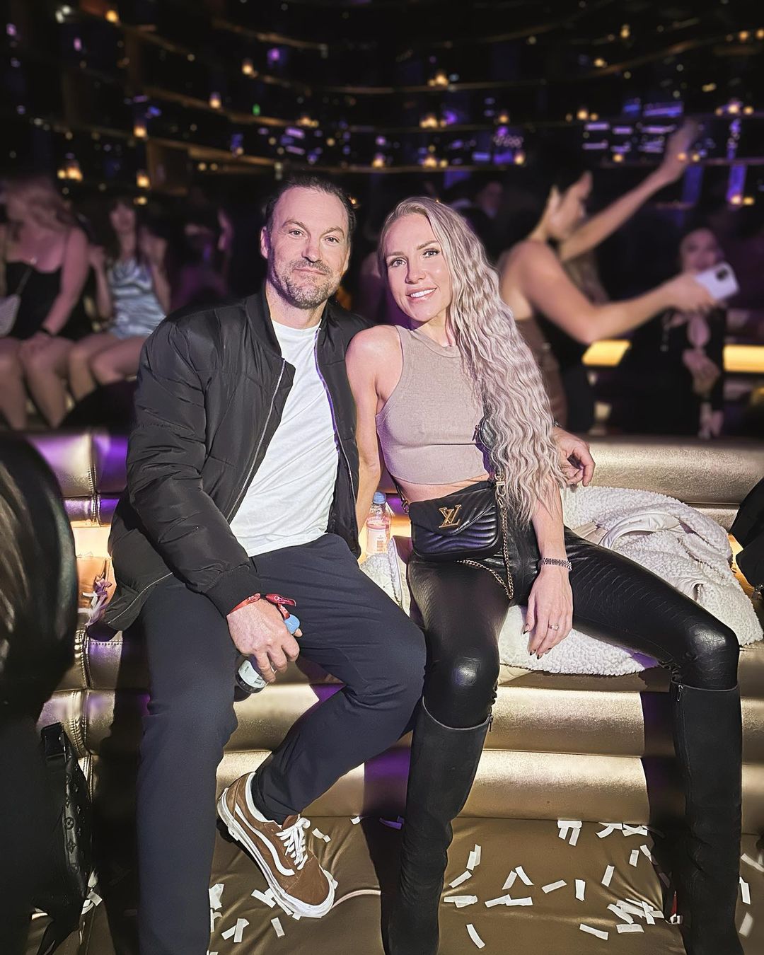 Sharna Burgess and Brian Austin Green enjoy Vegas