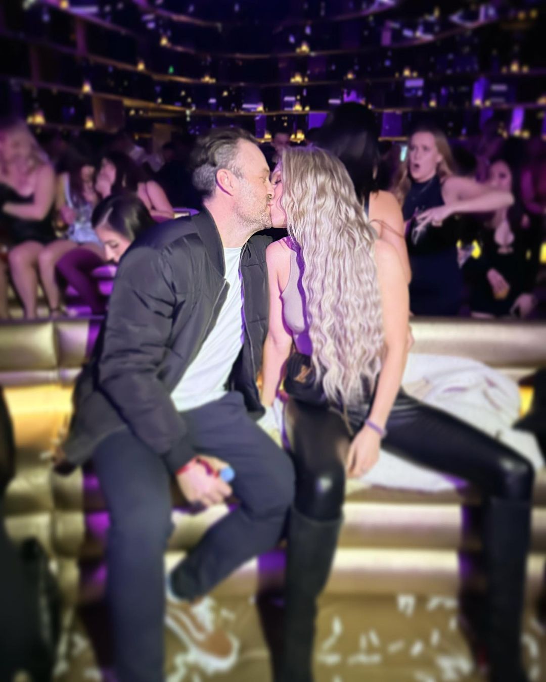 Sharna Burgess and Brian Austin Green enjoy Vegas