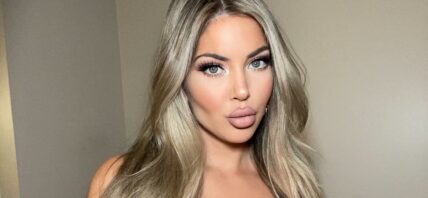 Sophie Pierson snaps a selfie