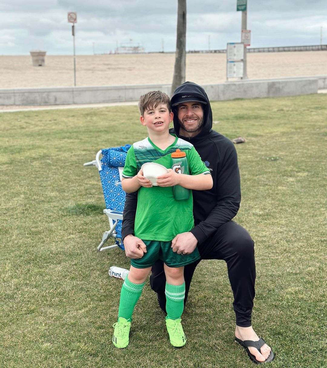 Tarek El Moussa Marks Son Brayden's Sport Milestone With Sweet Message
