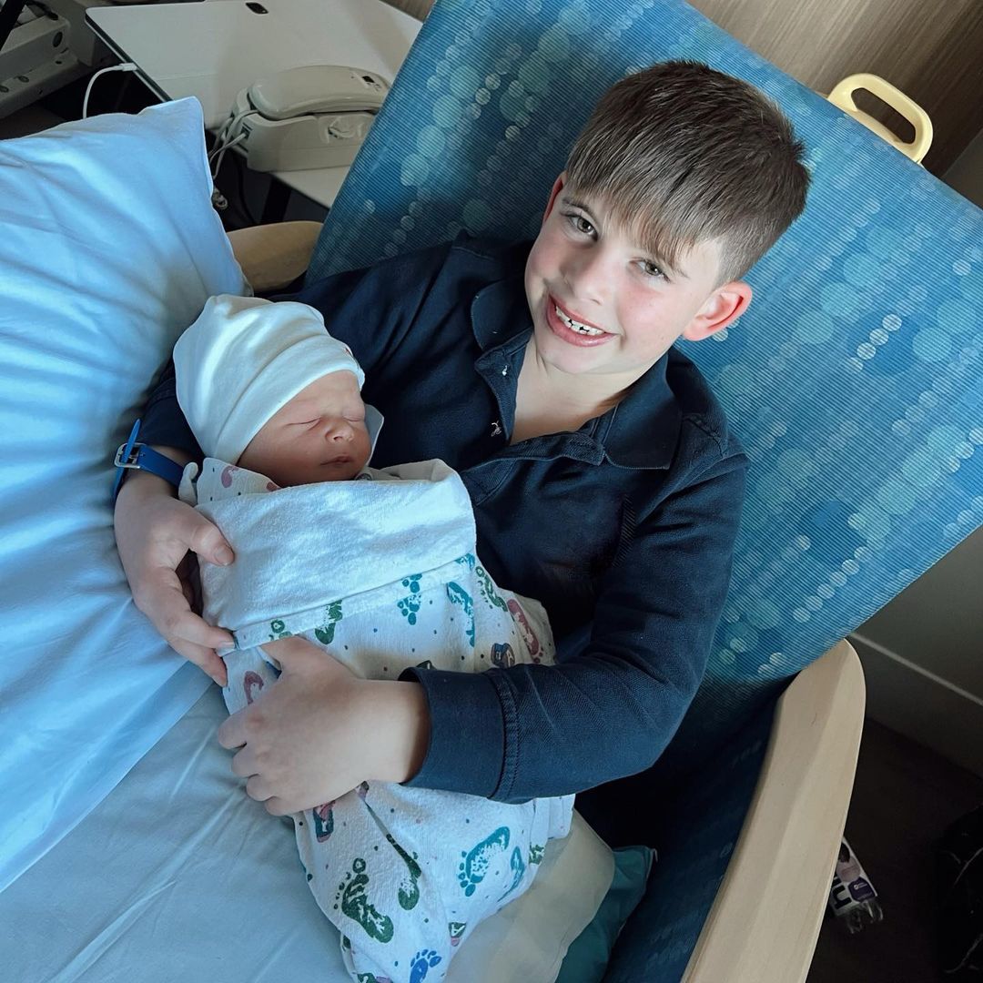 Tarek El Moussa Marks Son Brayden's Sport Milestone With Sweet Message