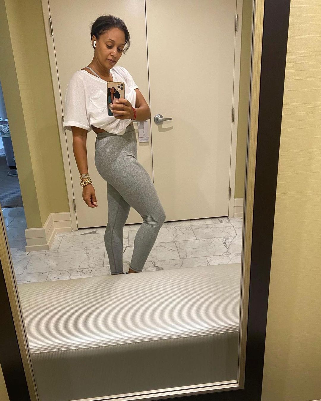Tia Mowry details inspiring fitness journey