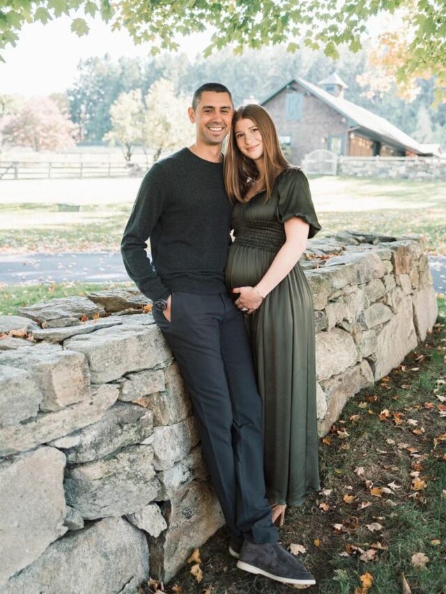 Jennifer Gates and husband Nayel Nassar welcome first child